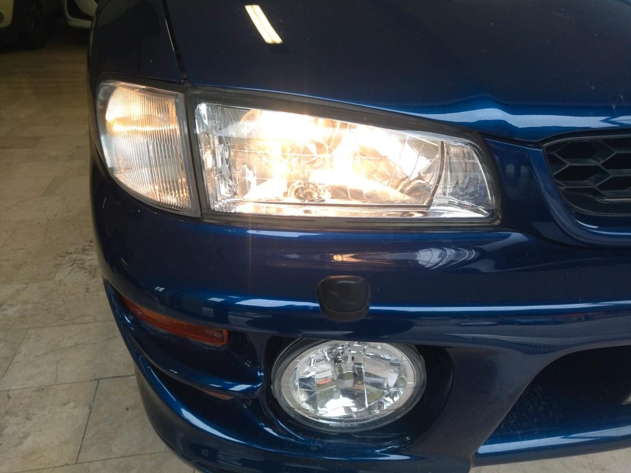 Subaru Impreza cw 2.0T ISCRITTA ASI