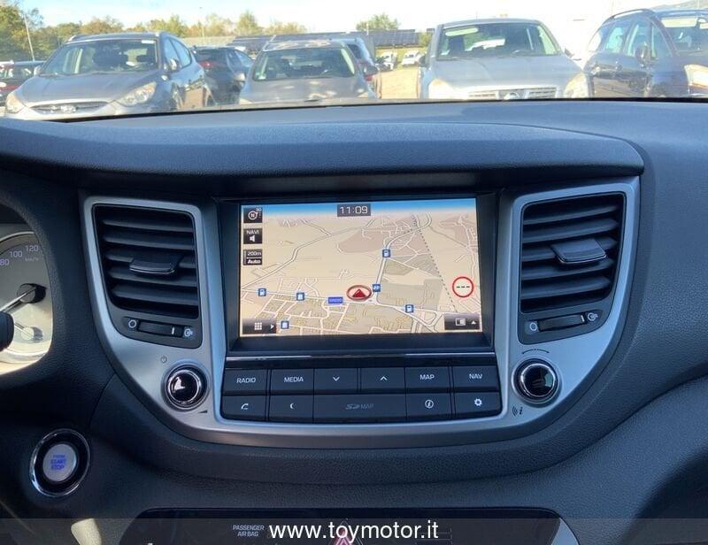 Hyundai Tucson 2ª serie 1.7 CRDi XPossible