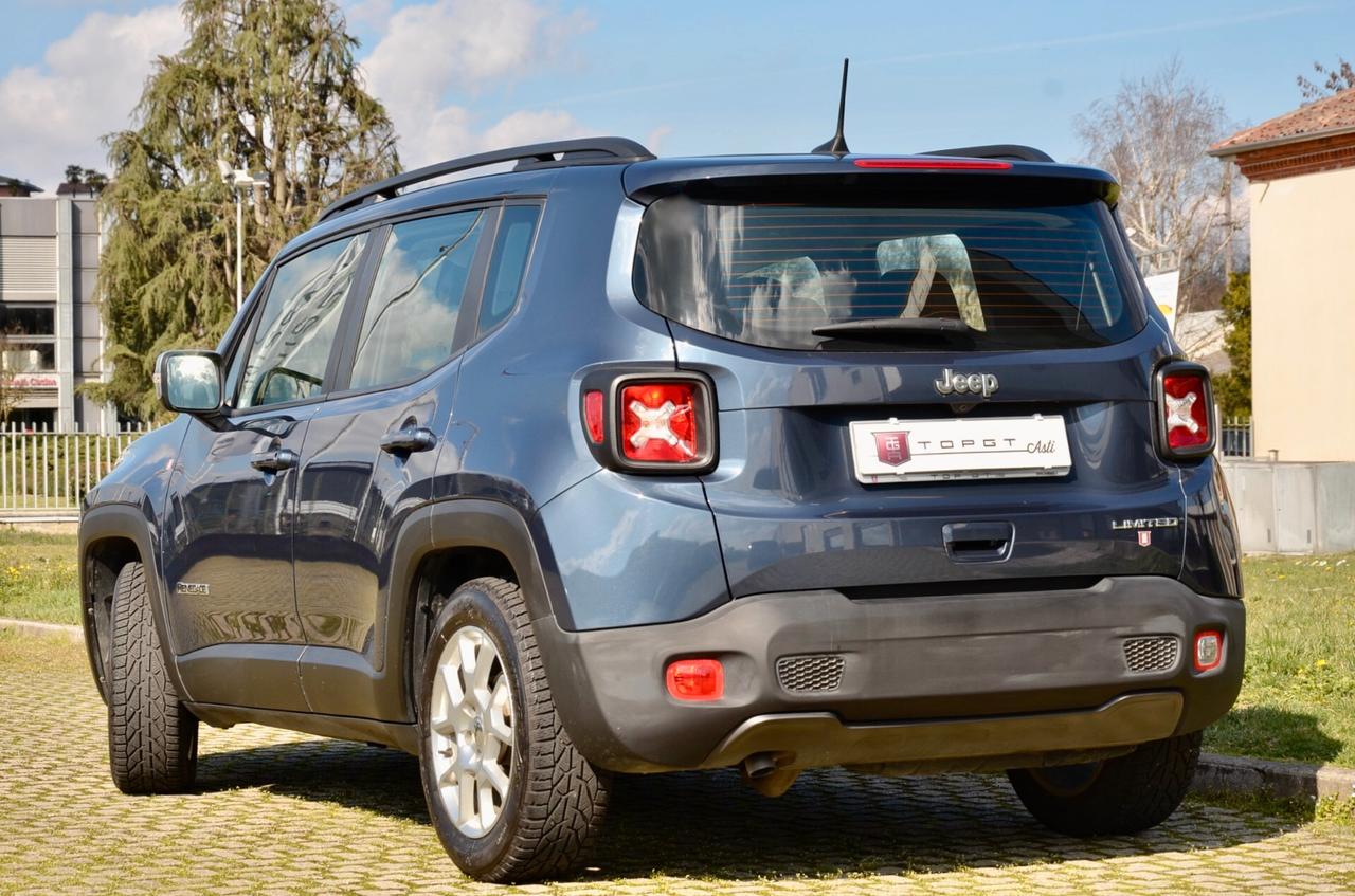 JEEP RENEGADE 1.6 MJT LIMITED 2WD 130cv, PREZZO REALE, SERVICE JEEP, UFF ITALIANA, EURO 6D, APPLE ANDROID, RETROCAMERA, PERMUTE