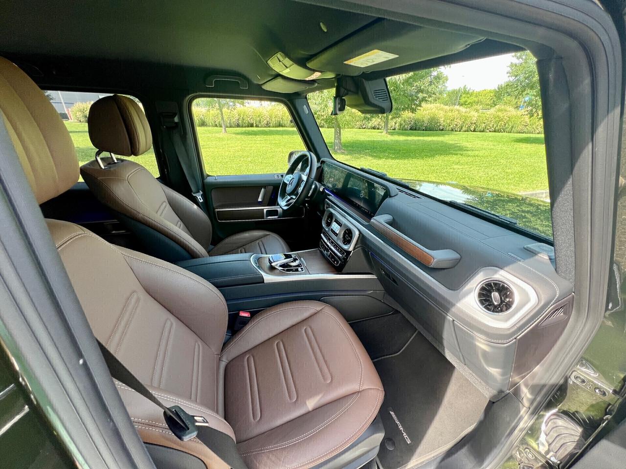 Mercedes-benz G 400 d S.W. AMG Line