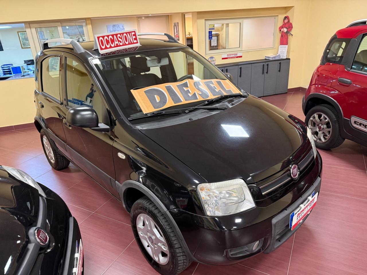 Fiat Panda 1.3 MJT 16V 4x4 Climbing