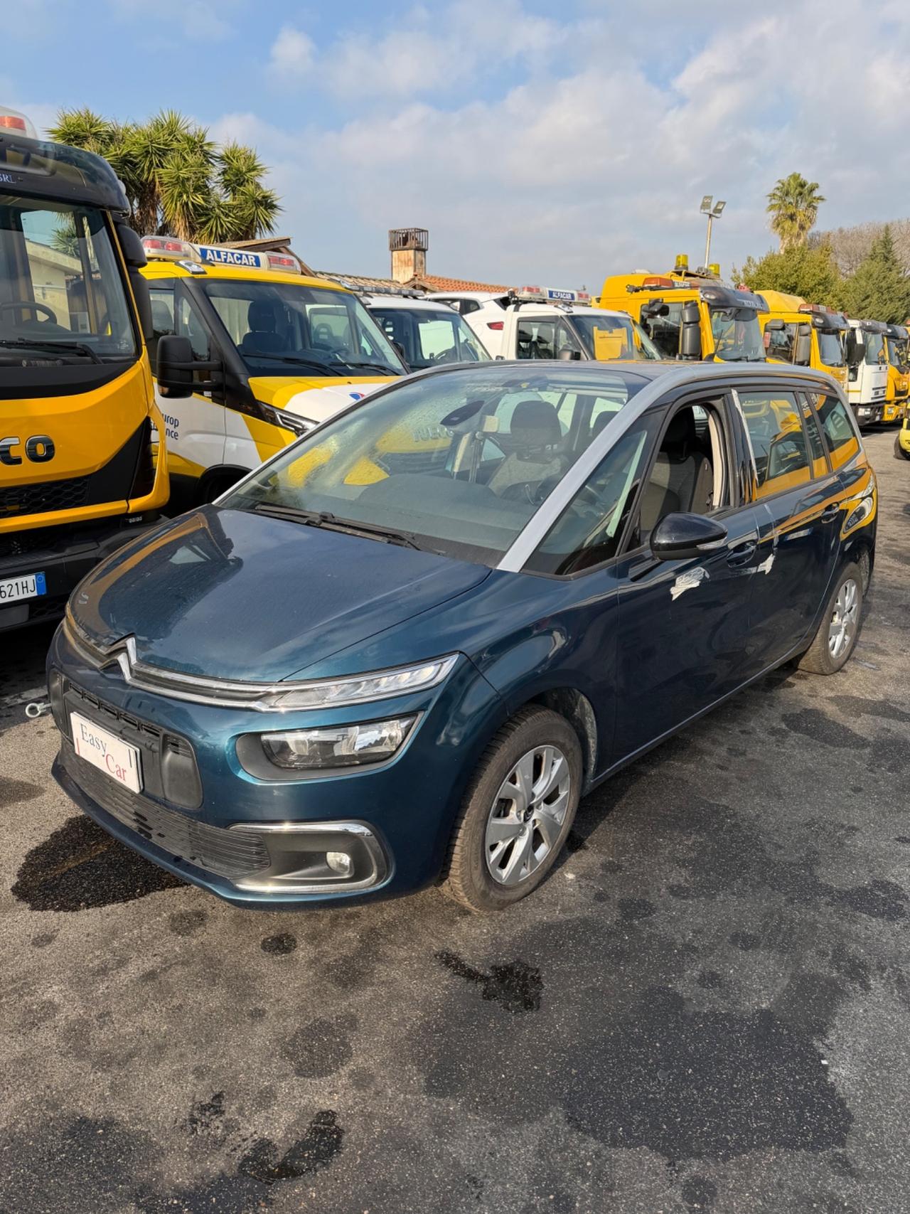 Citroen Grand C4 SpaceTourer MOTORE ROTTO