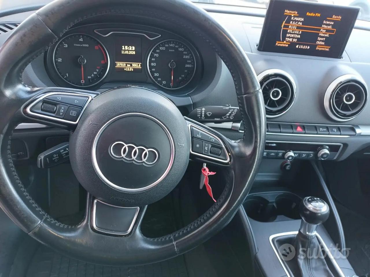 Audi A3 1.6 TDI clean diesel Ambition