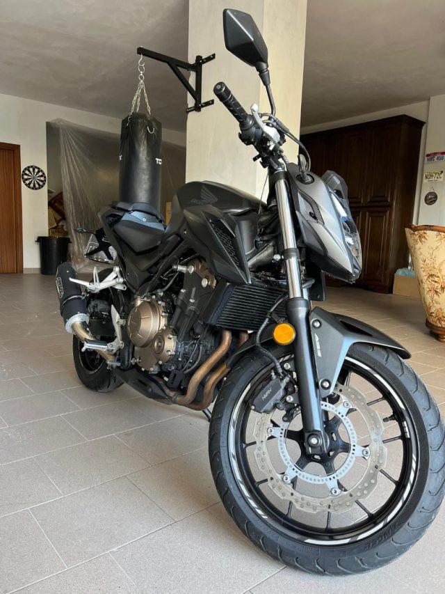 HONDA CB 500 F SPORT