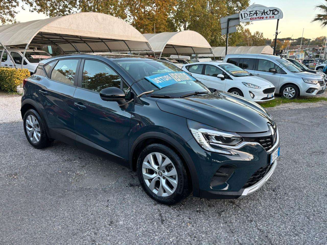 Renault Captur Full Hybrid E-Tech 145 CV Business