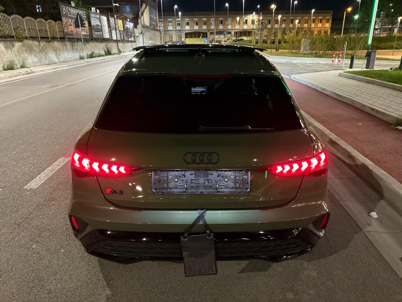 Audi A3 SPB 35 TDI - S LINE - VERDE DISTRICT - KM 0