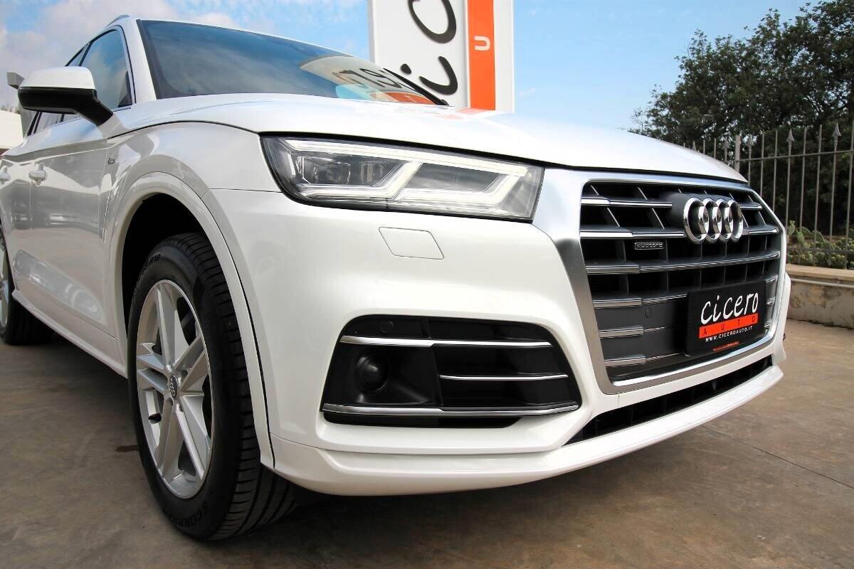 Audi Q5 40 TDI 204 CV S line plus |73000km |2020