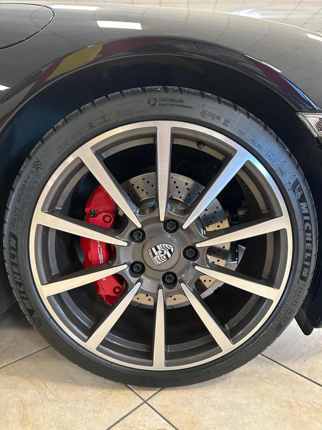 PORSCHE 911 9913.8 Carrera 4S Cabriolet*PORSCHAPPROVED 08/2026