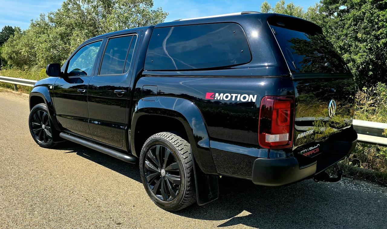 VW AMAROK AVENTURA 3.0 TDI 258cv 4MOTION-IVA ESPOSTA