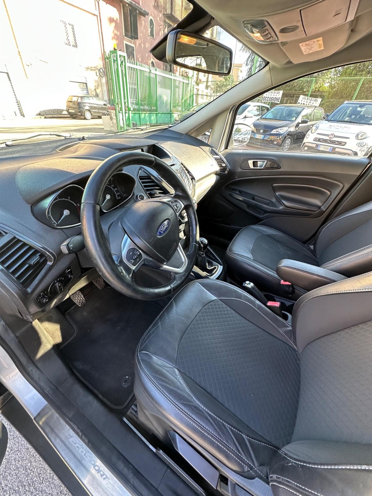 Ford EcoSport 1.5 TDCi 95 CV Titanium