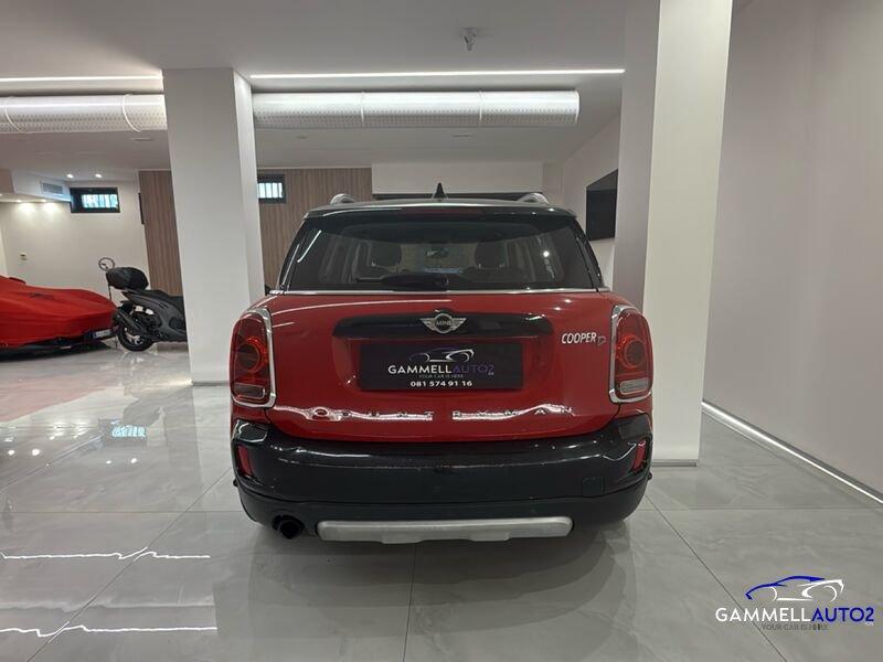 MINI Countryman Cooper D ALL4 4WD automatica