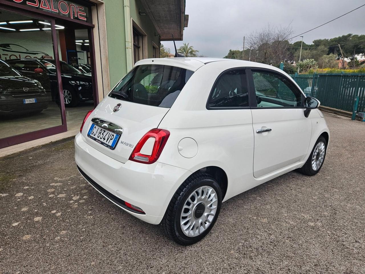 Fiat 500 1.0 Hybrid Edition Cult