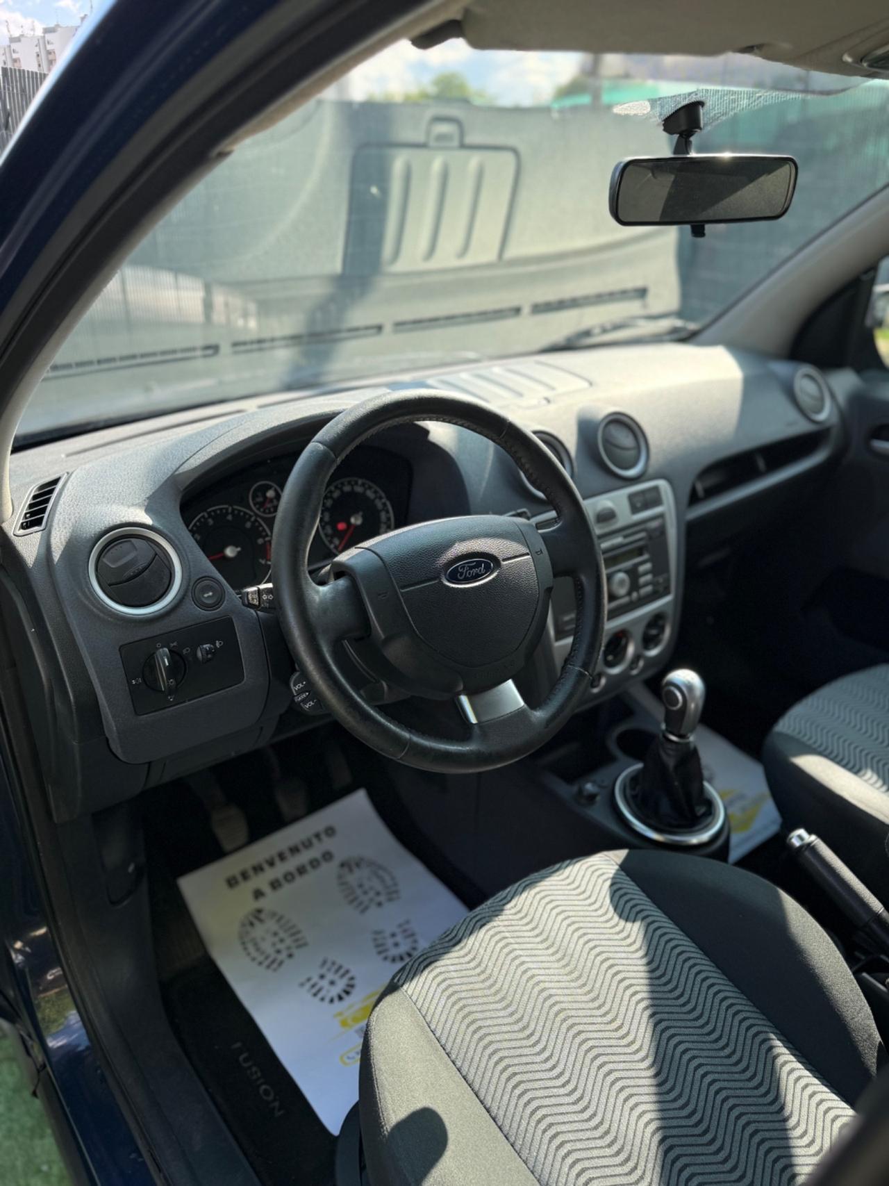 Ford FUSION 1.4 GPL TITANIUM UNICOPROPRIETARIO