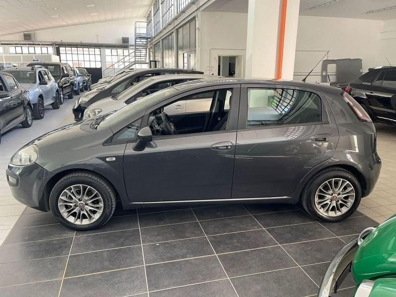 FIAT Punto Evo Punto Evo 1.2 5 porte Active - GANCIO TRAINO - OK NEOPATENTATI