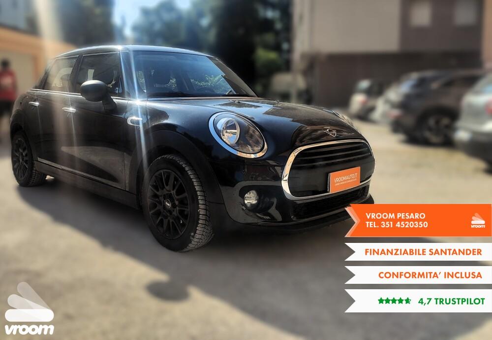 MINI Mini 5 porte (F55) Mini 1.5 One D Baker S...