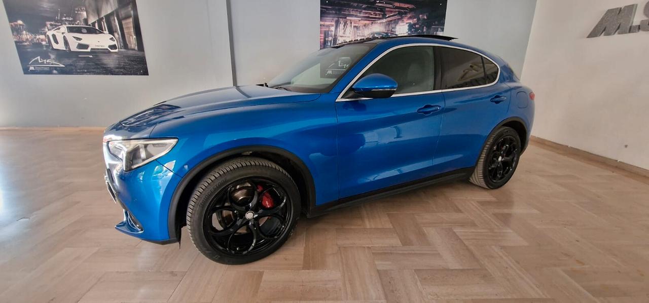 STELVIO 2.2 JTM 210 CV VELOCE BLU MISANO TETTO PANORAMICO