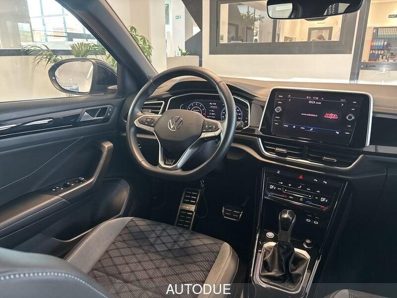 Volkswagen T-Roc 1.5 TSI ACT R-LINE DSG 150 CV