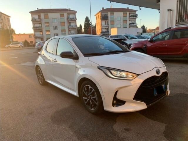 Toyota Yaris 1.5 Hybrid Lounge