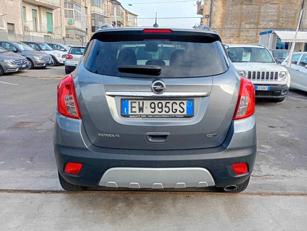 OPEL MOKKA 4X4 DIESEL 1.700 ANNO 2014