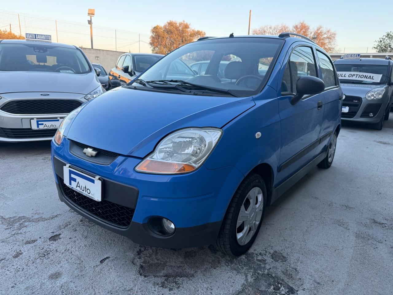Chevrolet Matiz 800 SE Chic GPL Eco Logic