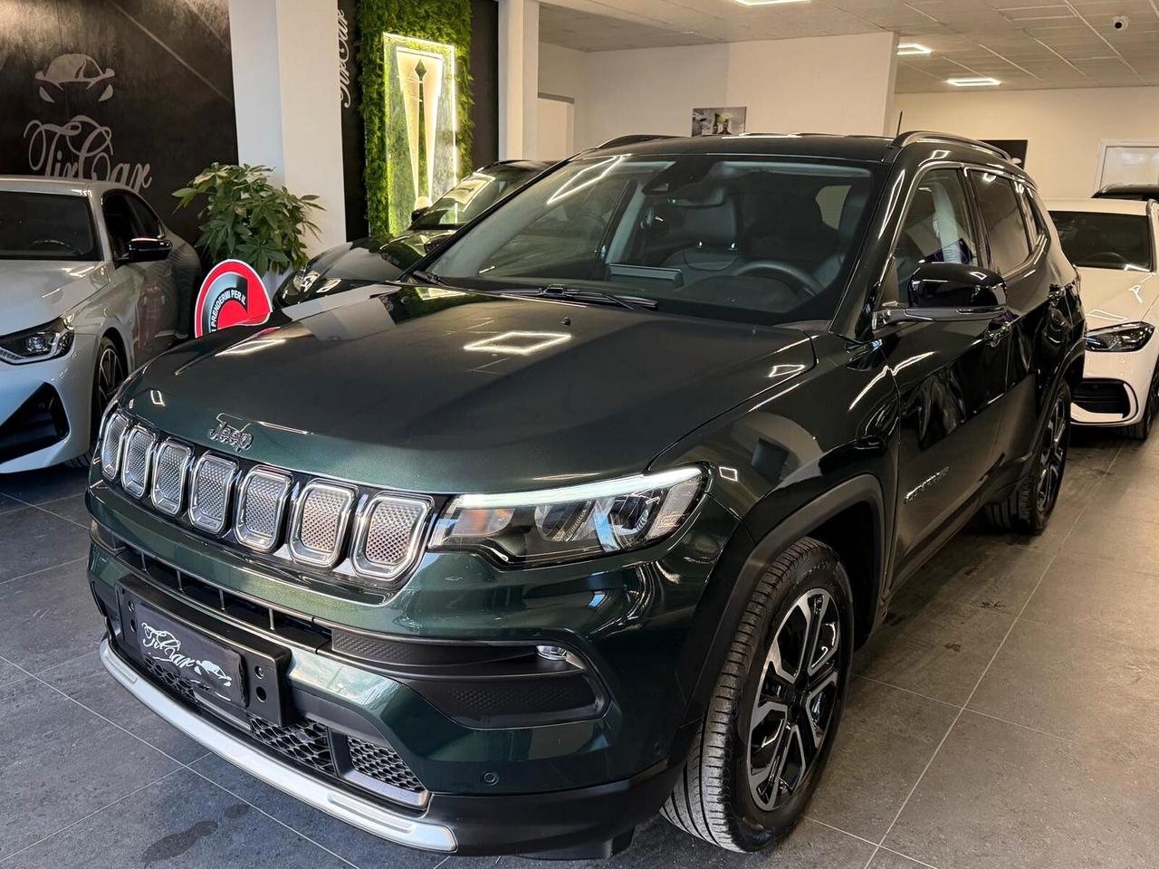 JEEP COMPASS 1.6 MJT LIMITED 130CV PELLE NAVI CAM ANNO 2022