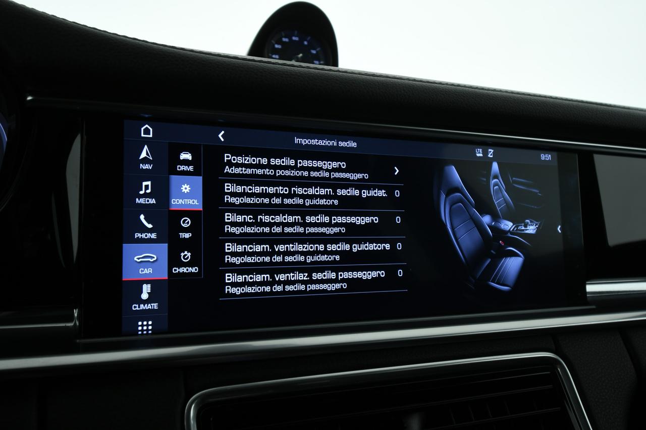 PORSCHE Panamera 2.9 4 e-hybrid auto ACC+CAMERA+TETTO PANO+C21"