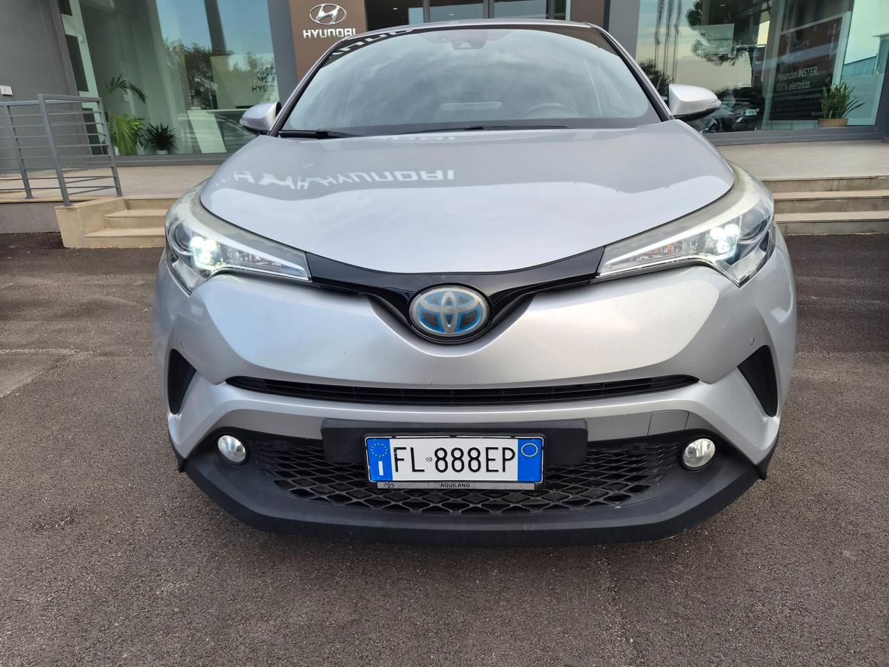 Toyota C-HR 1.8 Hybrid E-CVT Lounge