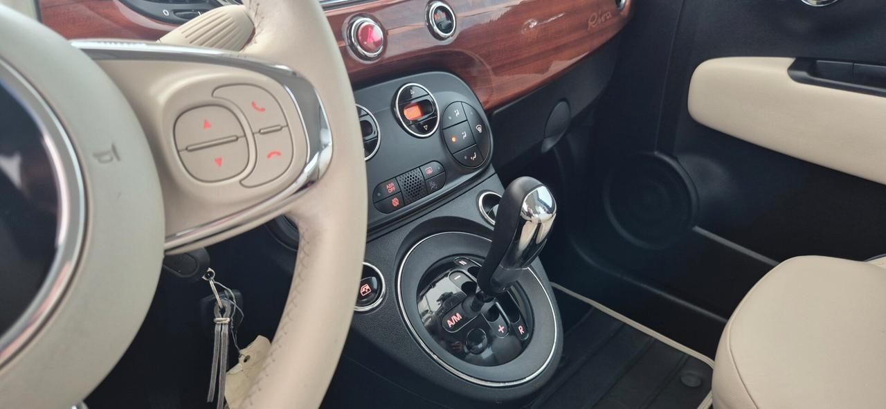 FIAT 500 RIVA 85CV CABRIOLET C. Automatico 11/2016