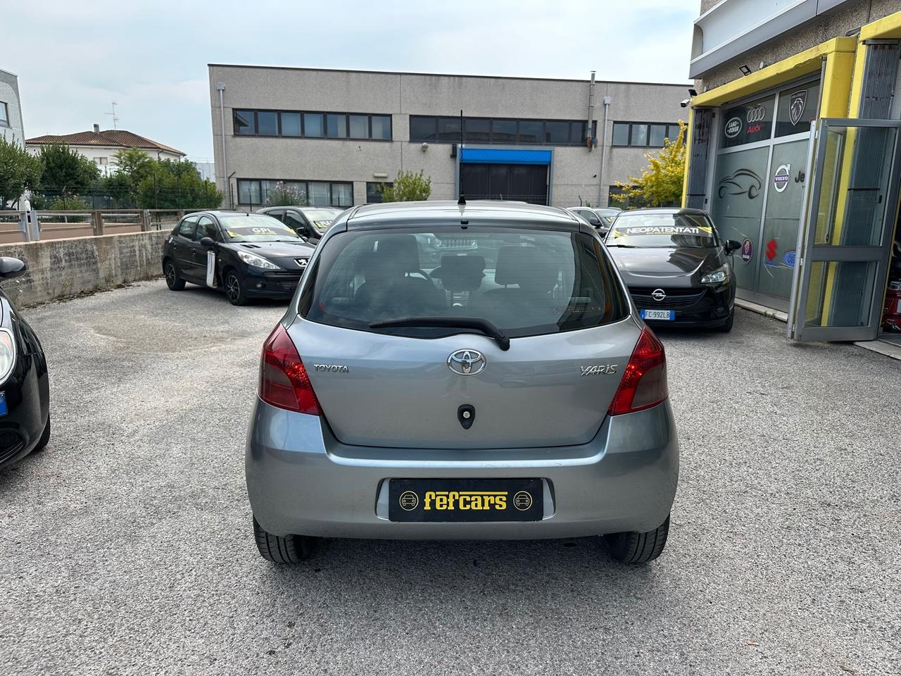 Toyota Yaris 1.4 D-4D 5 porte Sol