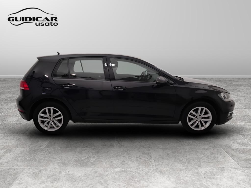 VOLKSWAGEN Golf VII 2017 5p - Golf 5p 1.6 tdi Business 115cv dsg