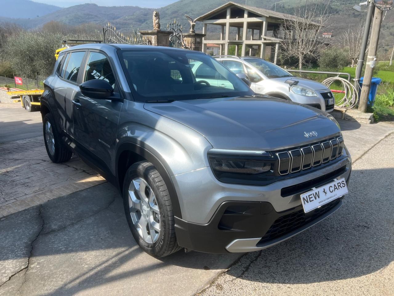 Jeep Avenger 1.2 Turbo 100 CV Altitude