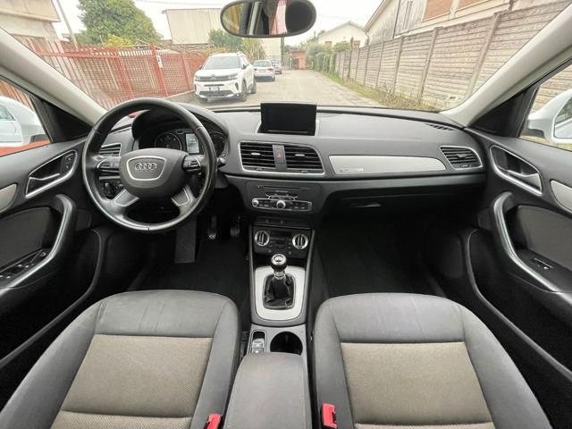 AUDI Q3 2.0 TDI 140 CV QUATTRO MANUALE