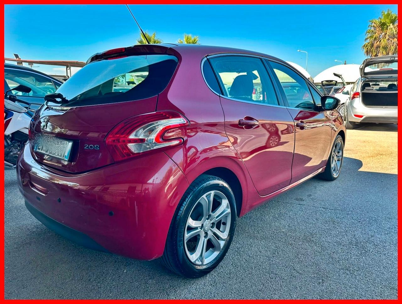 Peugeot 208 1.4 HDi 68 CV 5P. Allure CON 120MILA KM