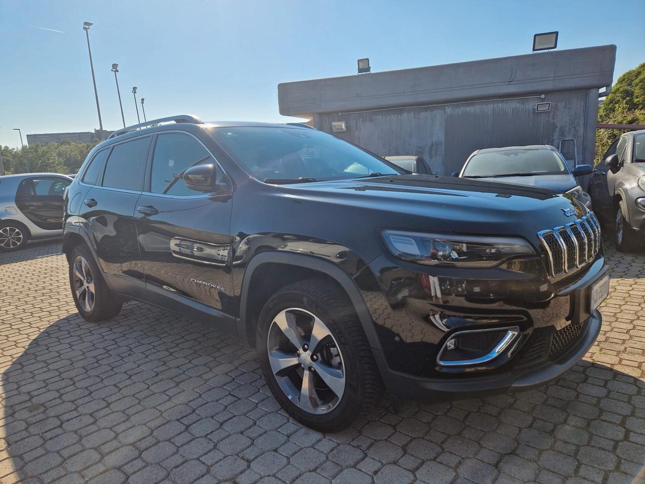 Jeep Cherokee 2.2 Mjt Limited