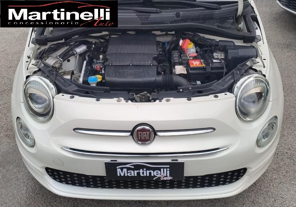 Fiat 500 1.2 Lounge gpl