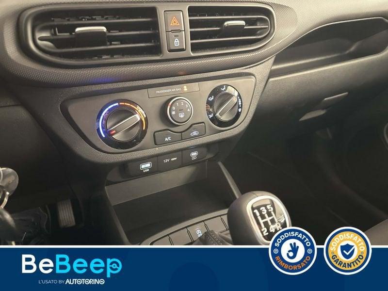 Hyundai i10 1.0 MPI CONNECTLINE 63CV