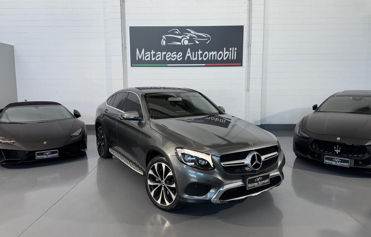 Mercedes-Benz GLC 220 Coupè Sport 4Matic auto Telecamere a 360° Navi