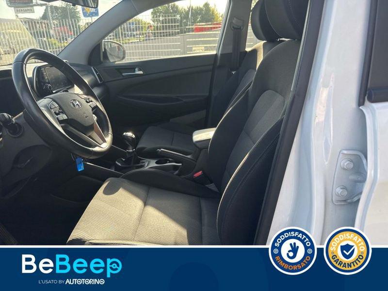 Hyundai Tucson 1.6 GDI XTECH COMFORT PACK 2WD 132CV MY20