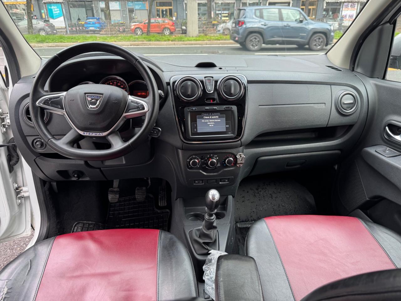Dacia Lodgy ioni veicolo Tipo: Autoveicolo/Altro GL482YC Condividi Scheda ('12'-'22') Stepway