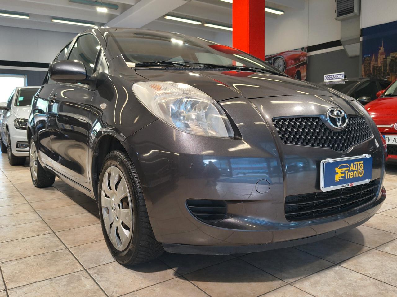 Toyota Yaris 1.0 5 porte Sol solo 79.000km