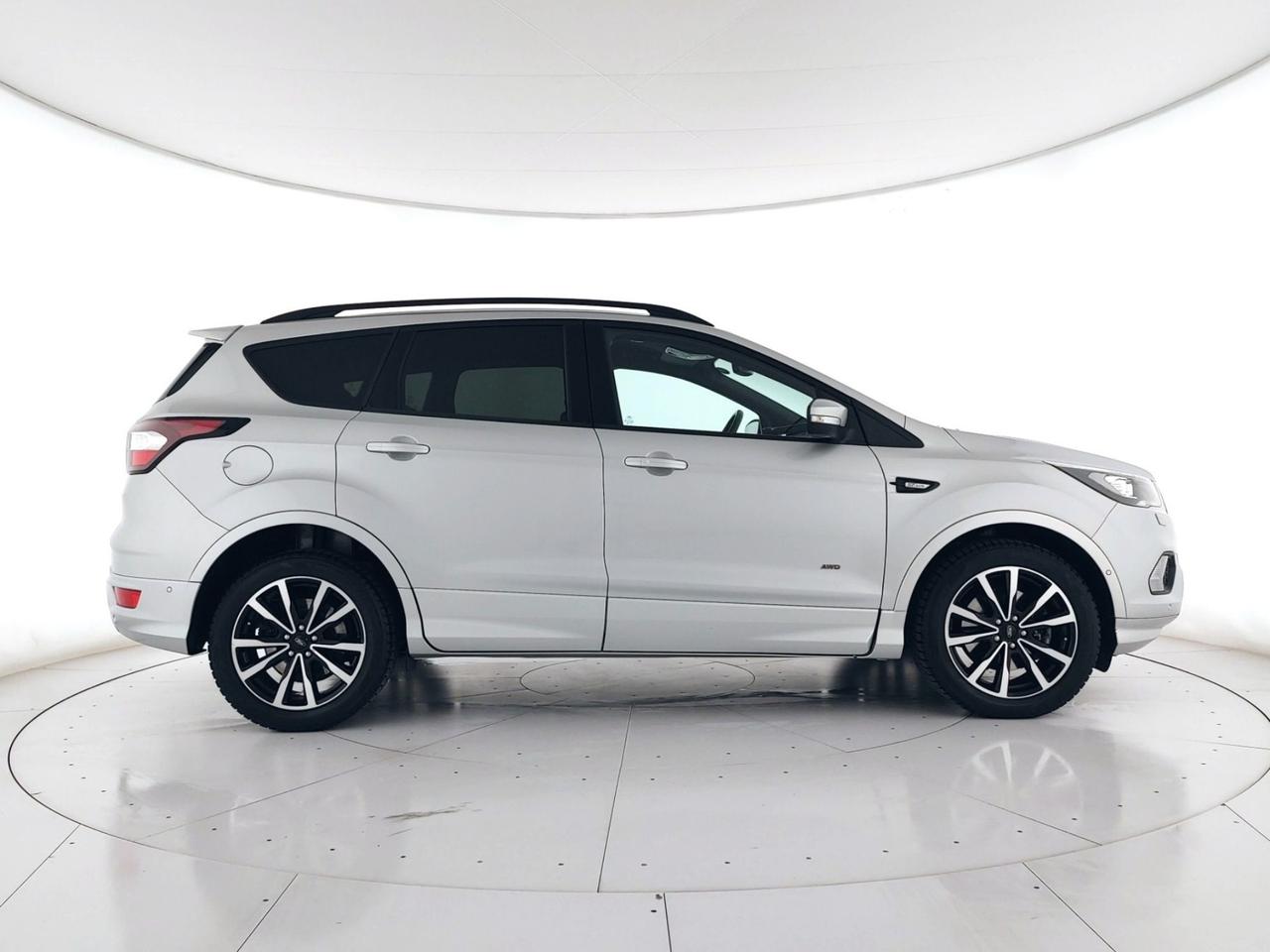 FORD Kuga 2.0 tdci ST-Line s&s awd 180cv powershift CAMERA+GANCIO TRAINO