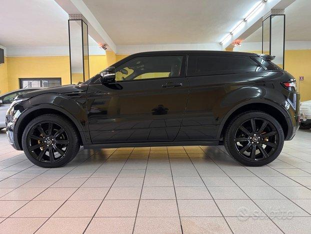 Land Rover Range Rover Evoque Range Rover Evoque 2.2 Sd4 Coupé Dynamic Sicilian Yellow LE
