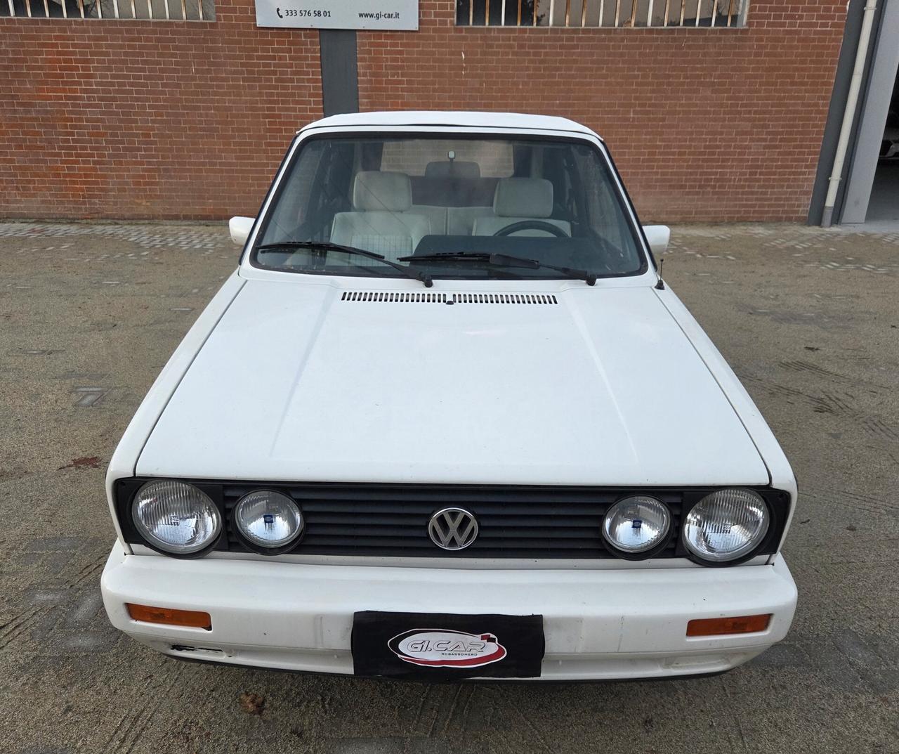 Volkswagen Golf Cabriolet 1800 3 porte Champ 110cv Karmann