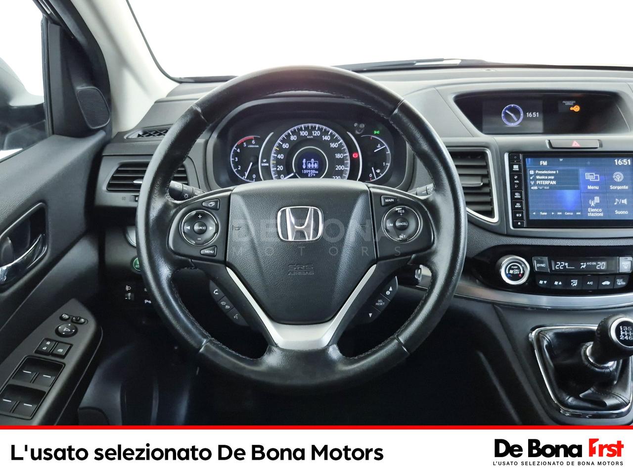 Honda CR-V 1.6 elegance + navi adas 2wd my16
