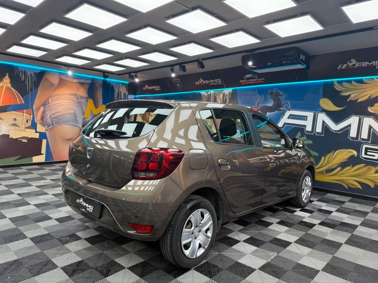 Dacia Sandero Streetway 1.5 Blue dCi 75 CV Comfort (456)