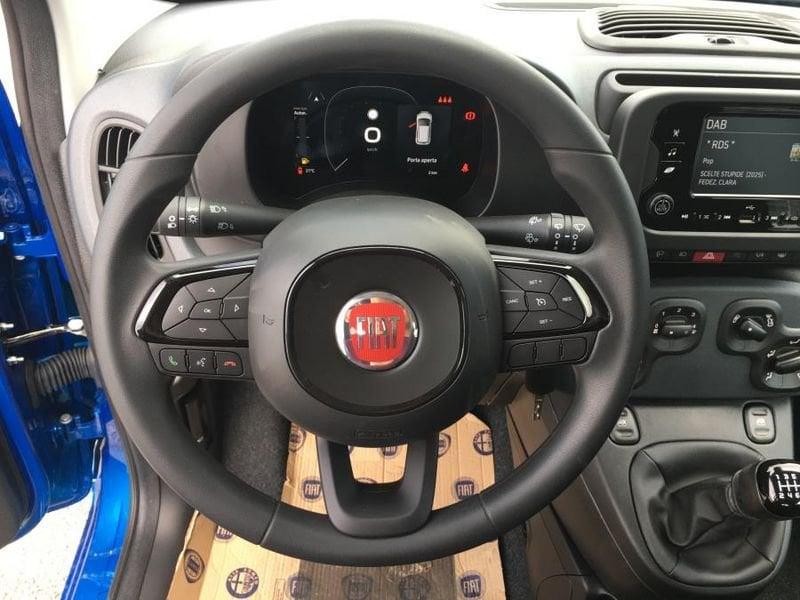 FIAT Panda My25 1.0 FireFly Hybrid 5 POSTI+RADIO DAB 5"