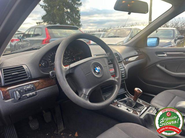 BMW 318 i (2.0) cat 4 porte Futura