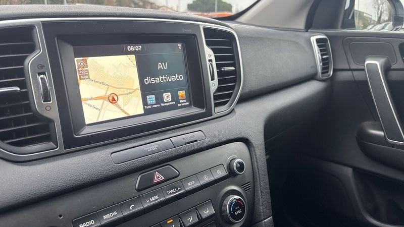 Kia Sportage IV 2016 1.7 CRDi 115cv Cool Navi 2WD my17