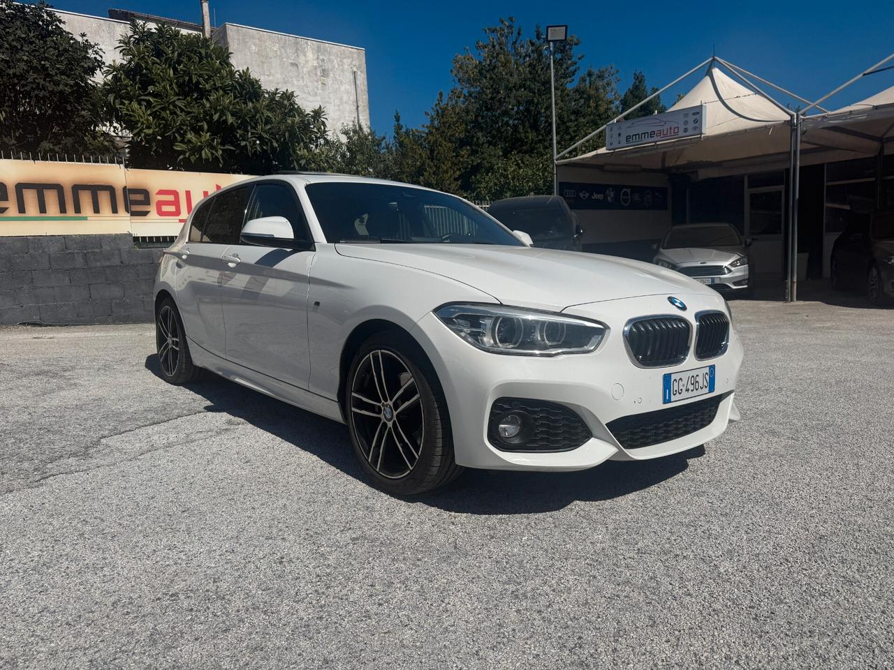 Bmw 120 120d 5p. Msport