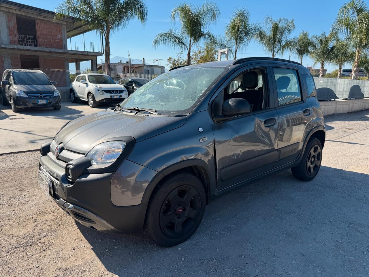 FIAT PANDA CROSS 2019 1.2 BENZINA 69 CV *SINISTRATA